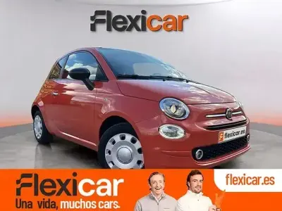 Usado Fiat 500 Club 70 CV (51 kW) 2023 Rojo Utilitario