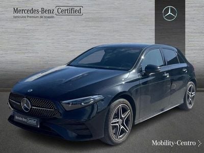 Usado Mercedes A250 AMG line 163 CV (119 kW) 2024 Kosmosblack  met.