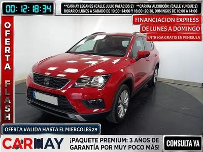 Usado Seat Ateca Style 116 HP (85 kW) 2020 Vermelho SUV