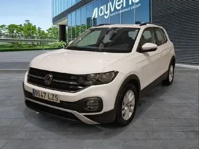 Usado VW T-Cross Advance 110 CV (80 kW) 2022 Blanco SUV
