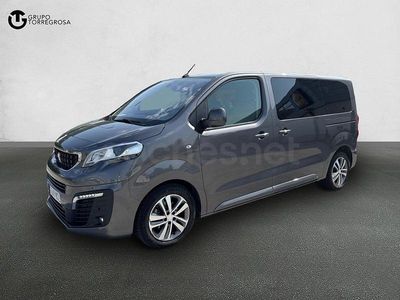 Usado Peugeot Traveller Allure 180 CV (132 kW) 2021 Gris / plata Monovolumen