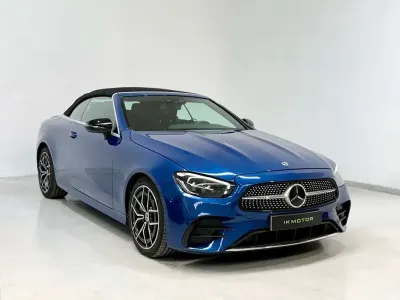 Usado Mercedes E350 299 CV (219 kW) 2022 Azul Berlina