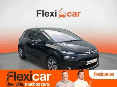 Usado Citroën C4 Attraction 130 CV (95 kW) 2015 Negro