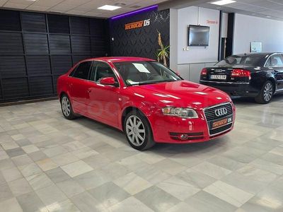 Brugt Audi A4 140 HK (102 kW) 2005 Rød Sedan