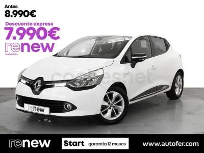 Usado Renault Clio IV LIMITED 95 CV (69 kW) 2016 Blanco Berlina