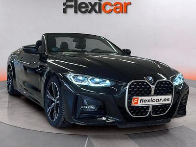 Usado BMW 420 190 CV (139 kW) 2022 Negro Descapotable
