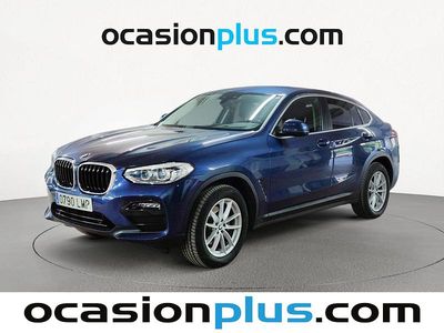 Usado BMW X4 190 CV (139 kW) 2021 Azul SUV