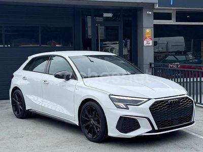 Usado Audi A3 S-Line 150 CV (110 kW) 2021 Blanco Berlina