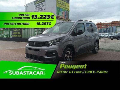 usado Peugeot Rifter 1.5BlueHDi S&S Standard GT Line EAT8 130