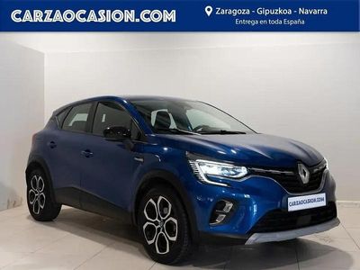Usado Renault Captur Evolution 90 HP (66 kW) 2022 Azul SUV