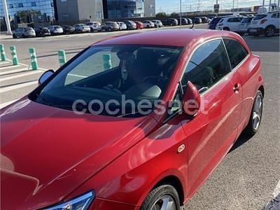 Usado Seat Ibiza SC FR 105 CV (77 kW) 2015 Rojo Utilitario