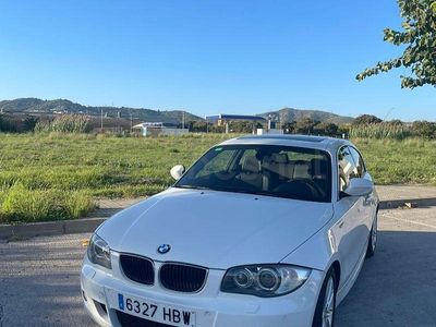 Usado BMW 118 M Performance 143 CV (105 kW) 2008 Blanco Utilitario