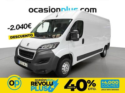 Usado Peugeot Boxer S 140 CV (102 kW) 2023 Blanco Van