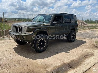 Verde Usado 2007 Jeep Commander Limited SUV | 9800 €