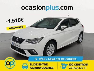 Blanco Usado 2023 Seat Ibiza Style Berlina | 15.490 € (Precio justo)