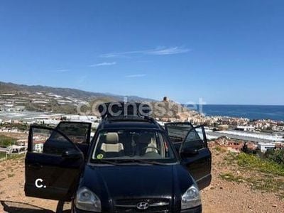 Usado Hyundai Tucson Style 112 CV (82 kW) 2005 Negro SUV