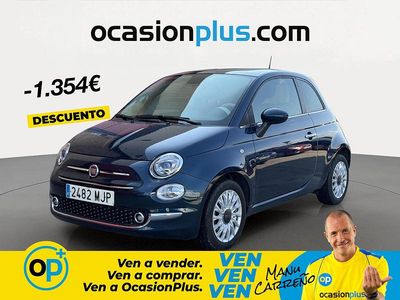 Usado Fiat 500 Dolcevita 70 CV (51 kW) 2023 Azul Utilitario