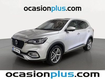 Gris plata Usado 2023 MG HS Luxury SUV | 15.719 € (Precio justo)