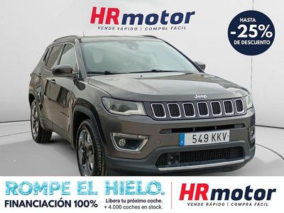 Usado Jeep Compass Limited 140 CV (102 kW) 2018 Marrón SUV
