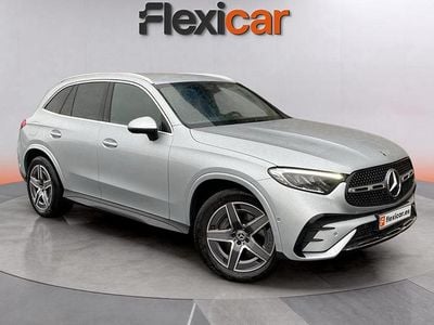 Usado Mercedes GLC220 197 CV (144 kW) 2025 Gris SUV