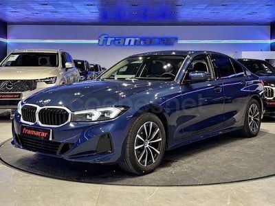 Usado BMW 318 Shadowline 150 CV (110 kW) 2023 Azul Berlina
