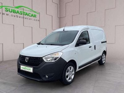 Usado Dacia Dokker Essentiel 109 CV (80 kW) 2021 Blanco Monovolumen