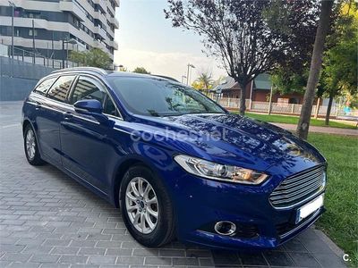 Azul Usado 2015 Ford Mondeo Trend Familiar | 12.490 € (Precio justo)