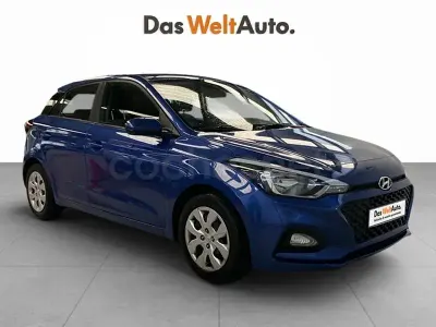Occasion Hyundai i20 75 ch (55 kW) 2019 Bleue Citadine