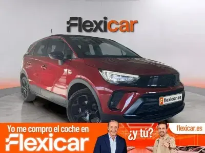 Usado Opel Crossland Edition 110 CV (80 kW) 2022 Rojo SUV