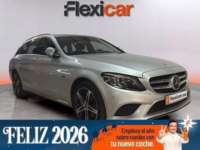 Gris Usado 2019 Mercedes C300e Familiar | 25.290 € (Precio justo)