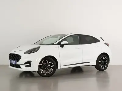 Używany Ford Puma ST-Line X 125 KM (91 kW) 2023 Biały SUV