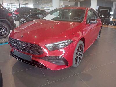 Rojo Usado 2023 Mercedes A250 Advanced Berlina | 56.534 €