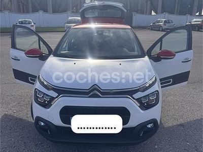 Usado Citroën C3 PureTech 83 CV (61 kW) 2022 Blanco Utilitario