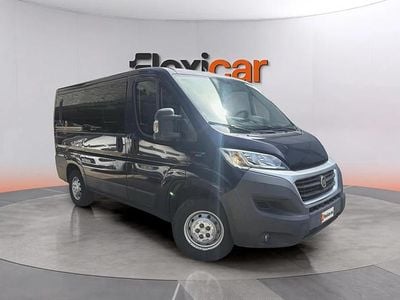 Usado Fiat Ducato 150 HP (110 kW) 2018 Azul Van