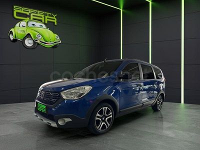 Usado Dacia Lodgy Comfort 130 CV (95 kW) 2020 Azul Monovolumen