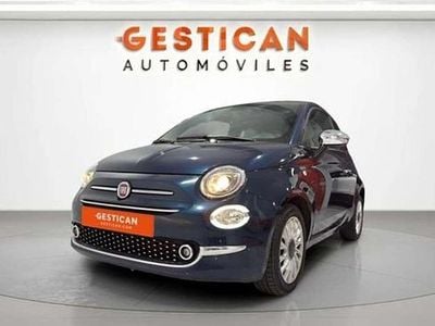 Usado Fiat 500 Dolcevita 70 CV (51 kW) 2023 Azul Berlina
