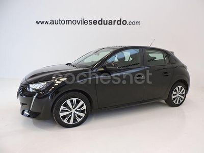 Negro Usado 2020 Peugeot 208 Active Utilitario | 13.400 € (Caro)