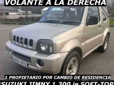 Begagnad Suzuki Jimny