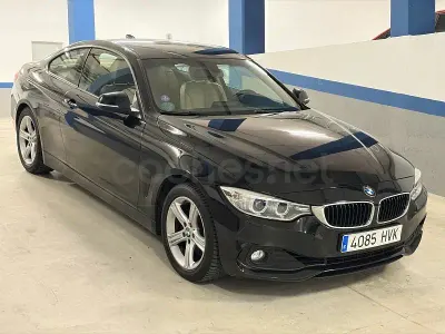 Usado BMW 428 Comfort Edition 245 CV (180 kW) 2014 Negro Coupe