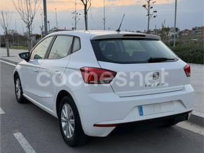 Usado Seat Ibiza Reference 80 CV (58 kW) 2019 Blanco Utilitario