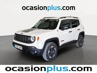 Usado Jeep Renegade Trailhawk 170 CV (125 kW) 2015 Blanco SUV