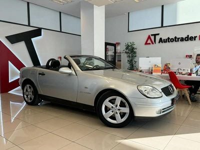 Occasion Mercedes SLK230 193 PK (141 kW) 1997 Grijs Cabriolet