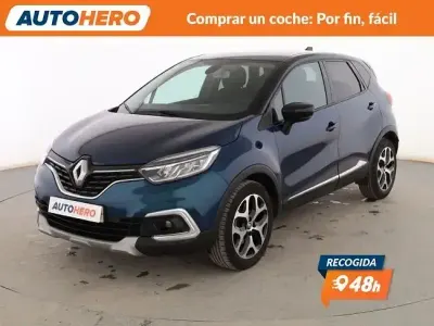 Usado Renault Captur Zen 131 CV (96 kW) 2019 Azul SUV
