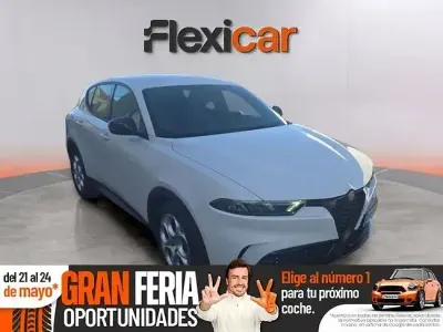 Usado Alfa Romeo Tonale Edizione Speciale 130 CV (95 kW) 2022 Blanco SUV