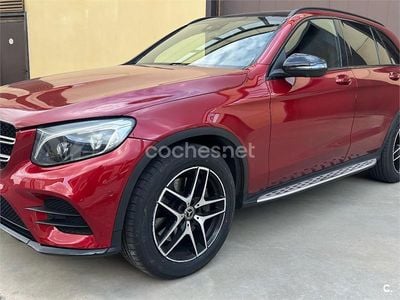 Usado Mercedes GLC220 170 HP (125 kW) 2019 Vermelho SUV