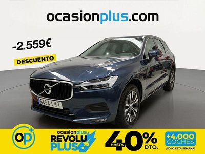 Usado Volvo XC60 Business Edition 190 CV (139 kW) 2020 Azul SUV