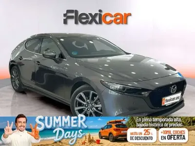 Usado Mazda 3 122 CV (89 kW) 2021 Gris Berlina