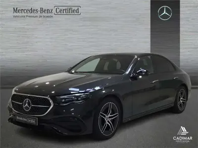 Usado Mercedes E220