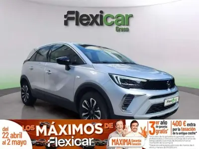 Brugt Opel Crossland X Edition 110 HK (80 kW) 2024 Grå SUV