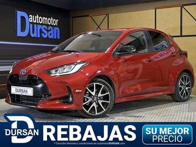 Rojo Usado 2021 Toyota Yaris Hybrid Edition Utilitario | 21.081 € (Caro)